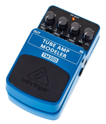 Efekt gitarowy Behringer TM300 Tube Amp Modeler