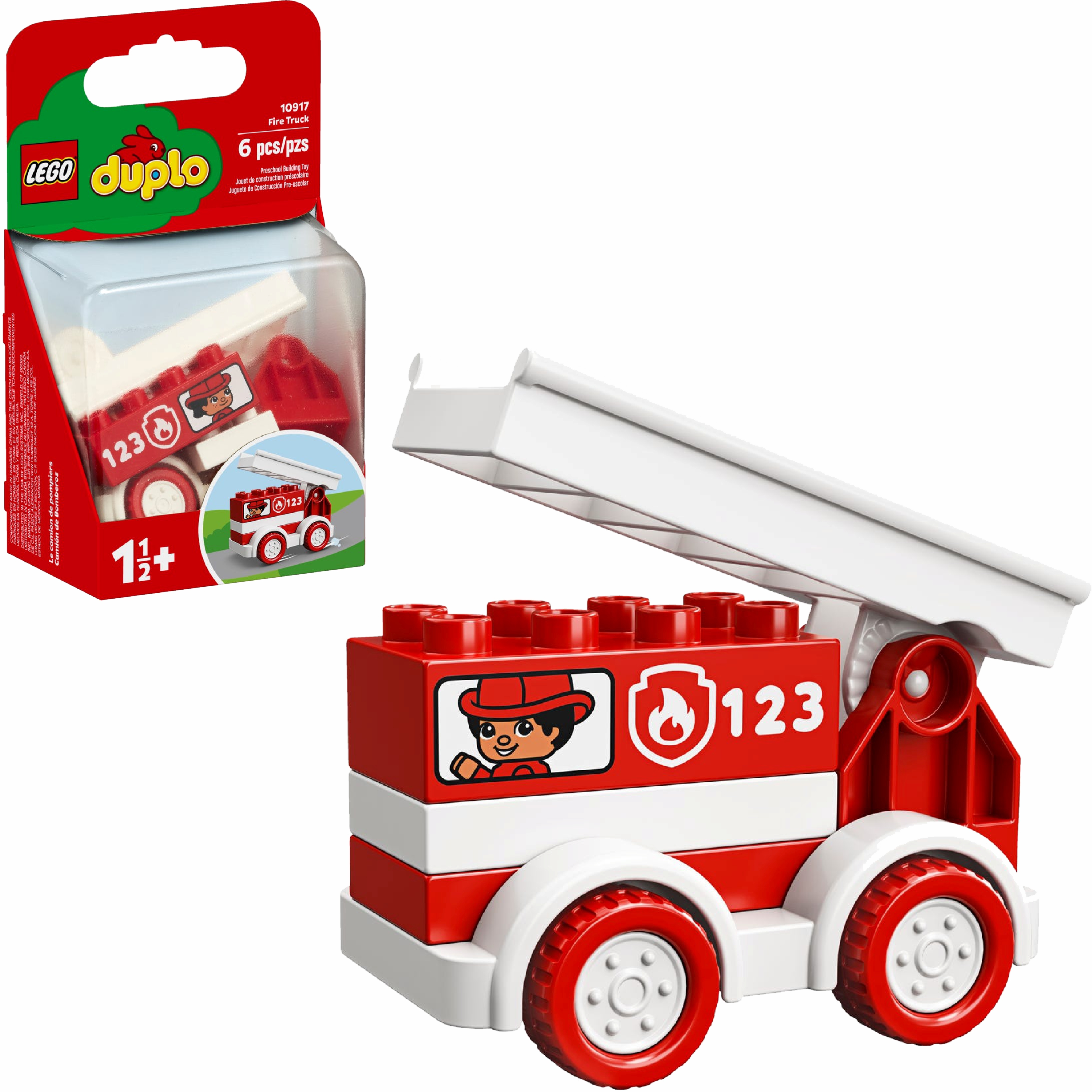 LEGO DUPLO Wóz strażacki 10917