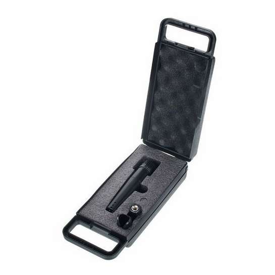 Mikrofon dynamiczny instrumentalny Behringer SL 75C Uchwyt Case ZESTAW