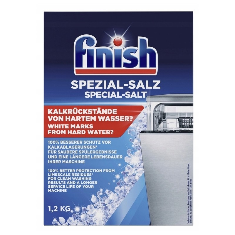 Finish Sól do Zmywarki 1,2 kg