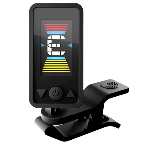 Tuner chromatyczny stroik wiolonczela bas D'Addario Eclipse PW-CT-17CBK