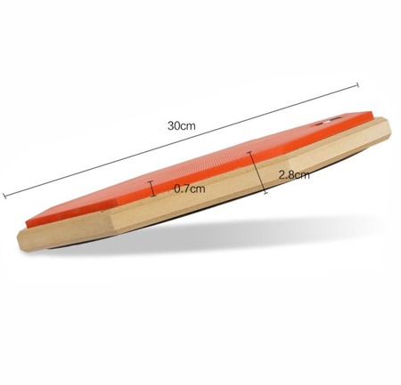Pad perkusyjny do ćwiczeń treningowy dla perkusistów PPM100 12 30cm Szary