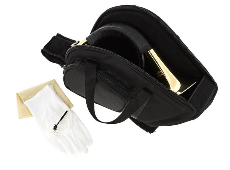 Róg myśliwski sygnałówka trąbka hejnałówka Bb Thomann Bb- Fürst Pless Horn