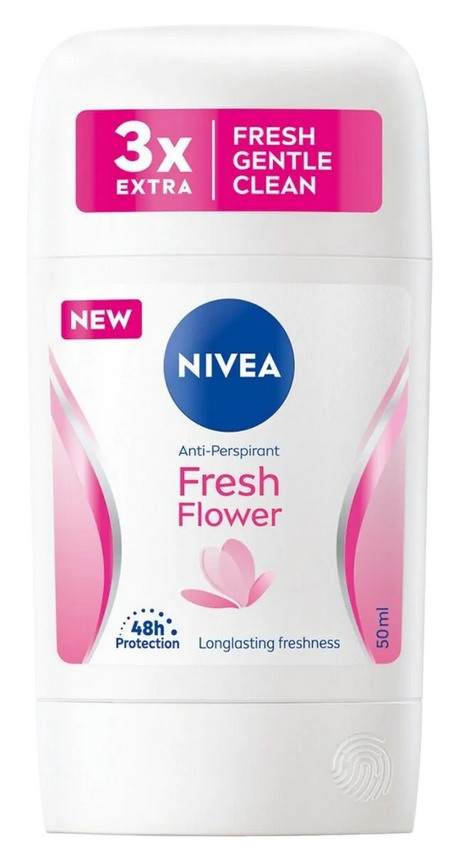 Nivea Fresh Flower sztyft antyperspirant 50 ml