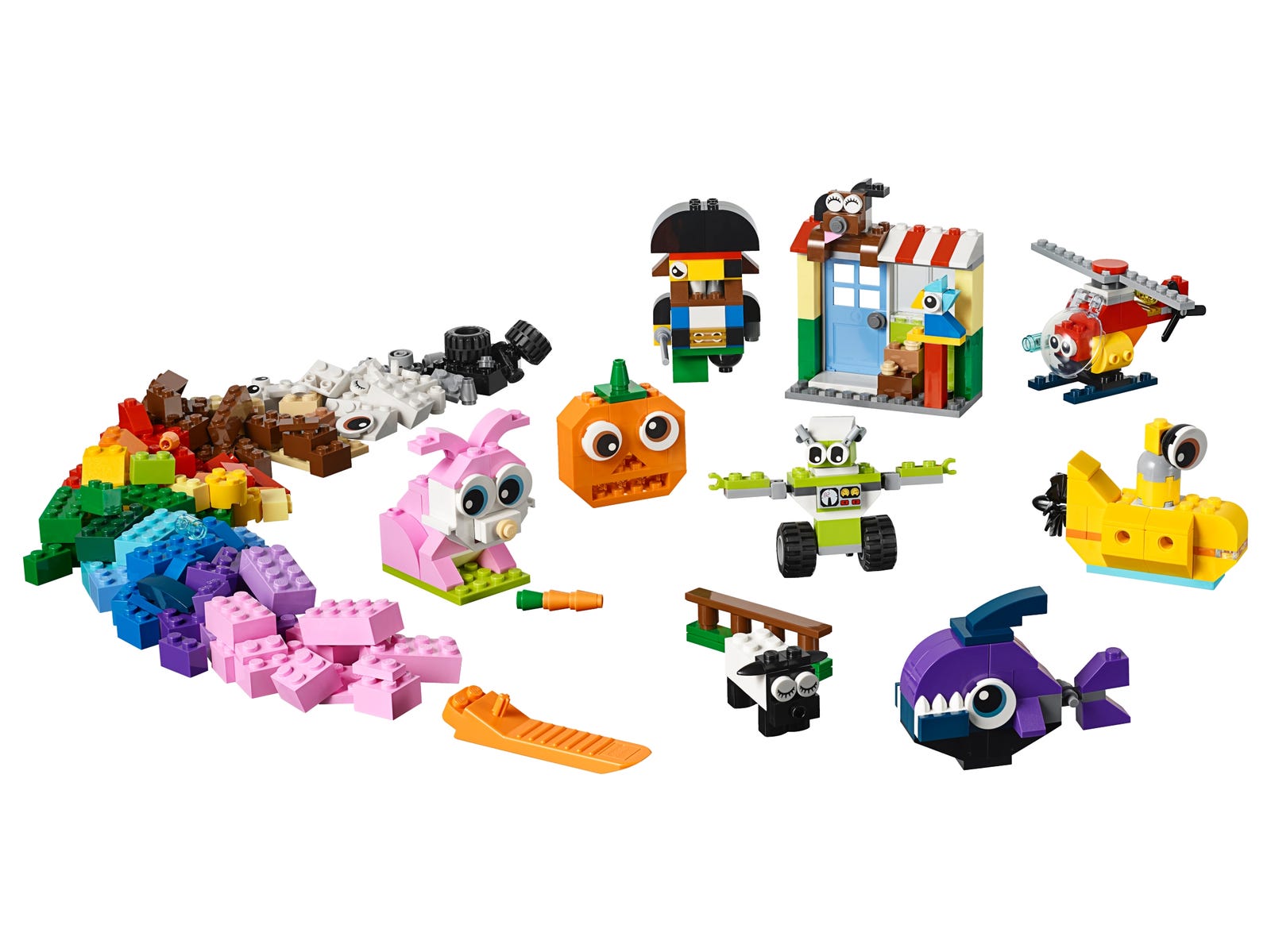 LEGO Classic Klocki buźki 11003