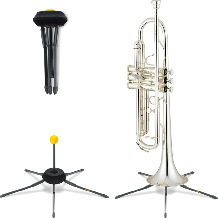 Statyw stojak trąbka składany chowany do instrumentu Hercules DS410B