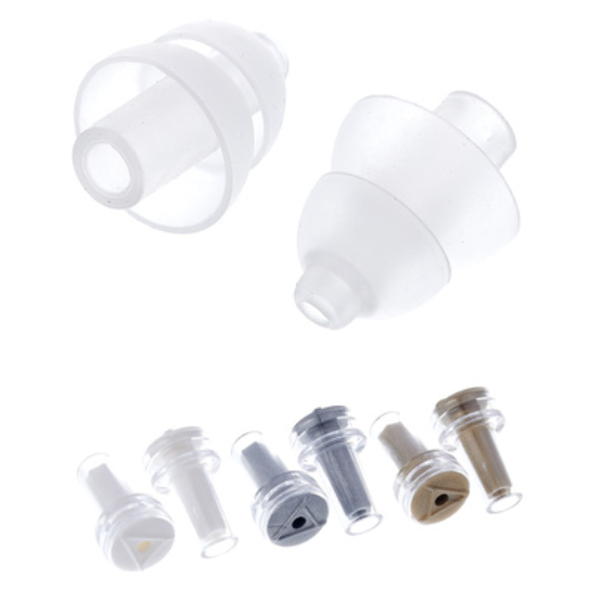 Zatyczki stopery do uszu na Koncert Impreze Alpine MusicSafe Pro Case Clear