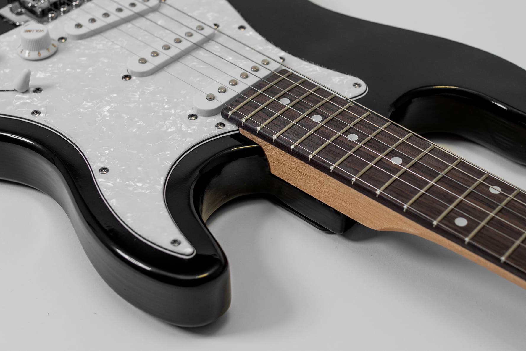 Gitara elektryczna Preston ST-10 BK CZARNA Combo 15W Pokrowiec ZESTAW