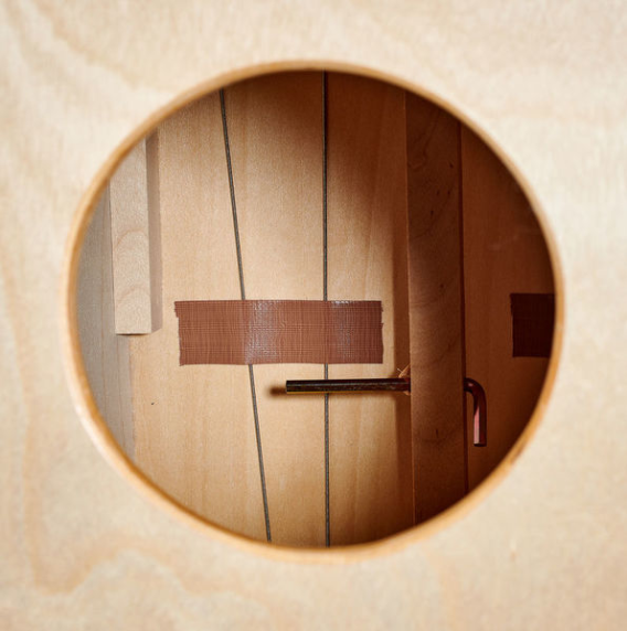 Cajon Thomann Junior 4 z werblem