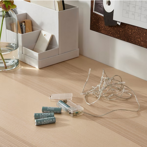 Grube paluszki akumulatorki baterie IKEA LADDA AA R6 2450mAH 24 szt.