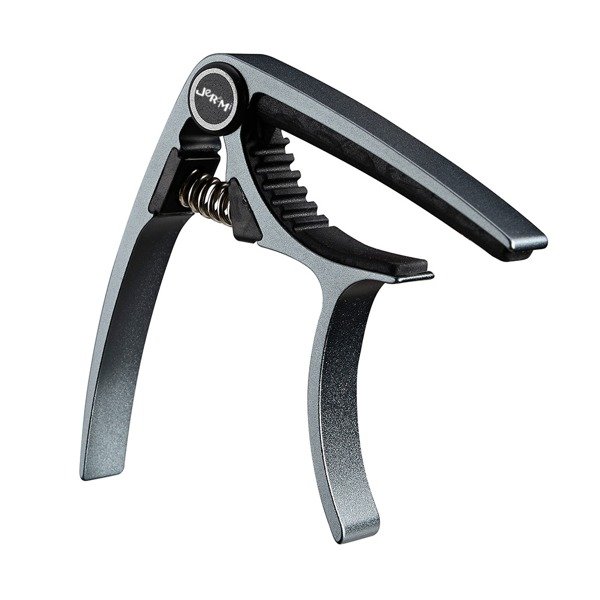 Kapodaster gitara klasyczna JEREMI C100 Szary