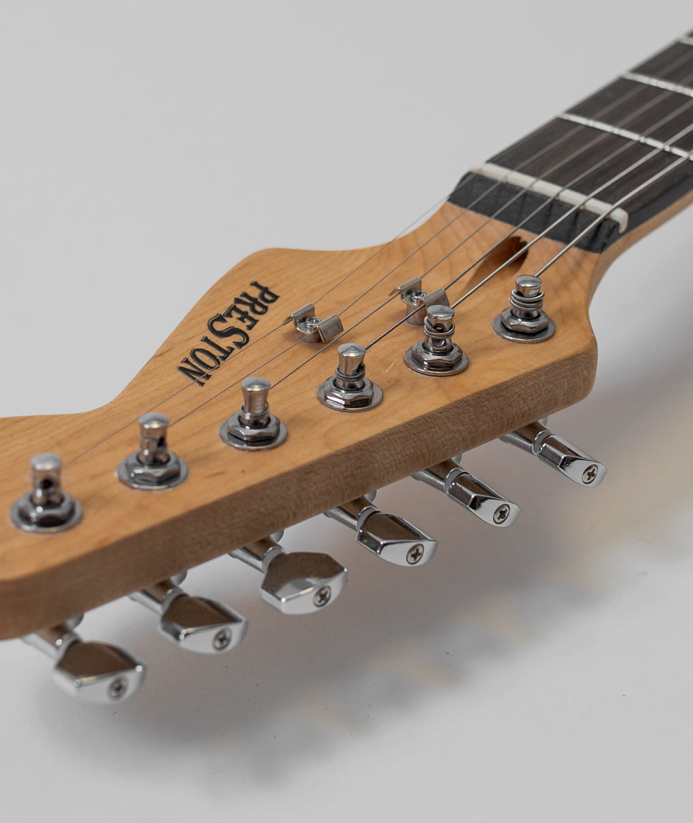 Gitara elektryczna Preston ST-10 VS Sunburst Combo 15W Pokrowiec ZESTAW