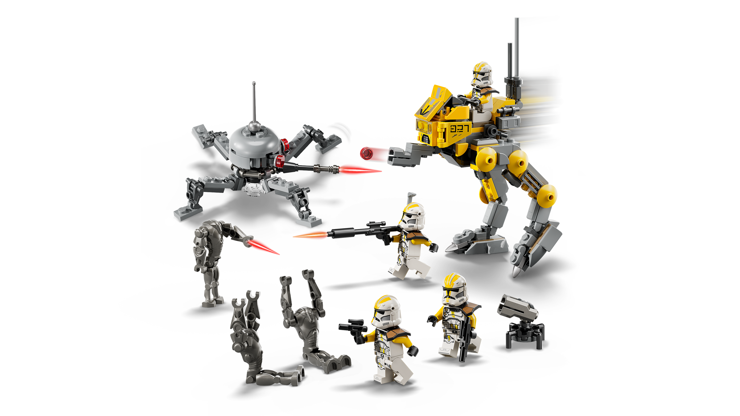 LEGO Star Wars Zestaw bitewny - żołnierze-klony z 327 korpusu galaktycznego 75431