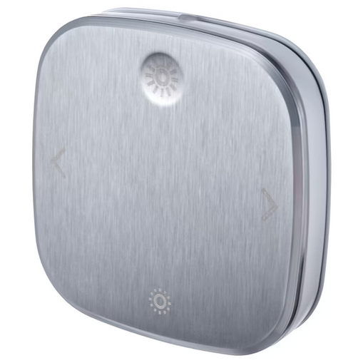 Przyciemniacz włącznik pilot smart Zigbee Dirigera Tradfri IKEA STYRBAR srebrny