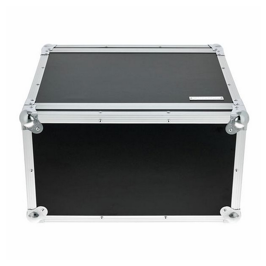 Walizka case Flyht Pro Rack 6U Live 40 19" Czarny 520x290x510 mm