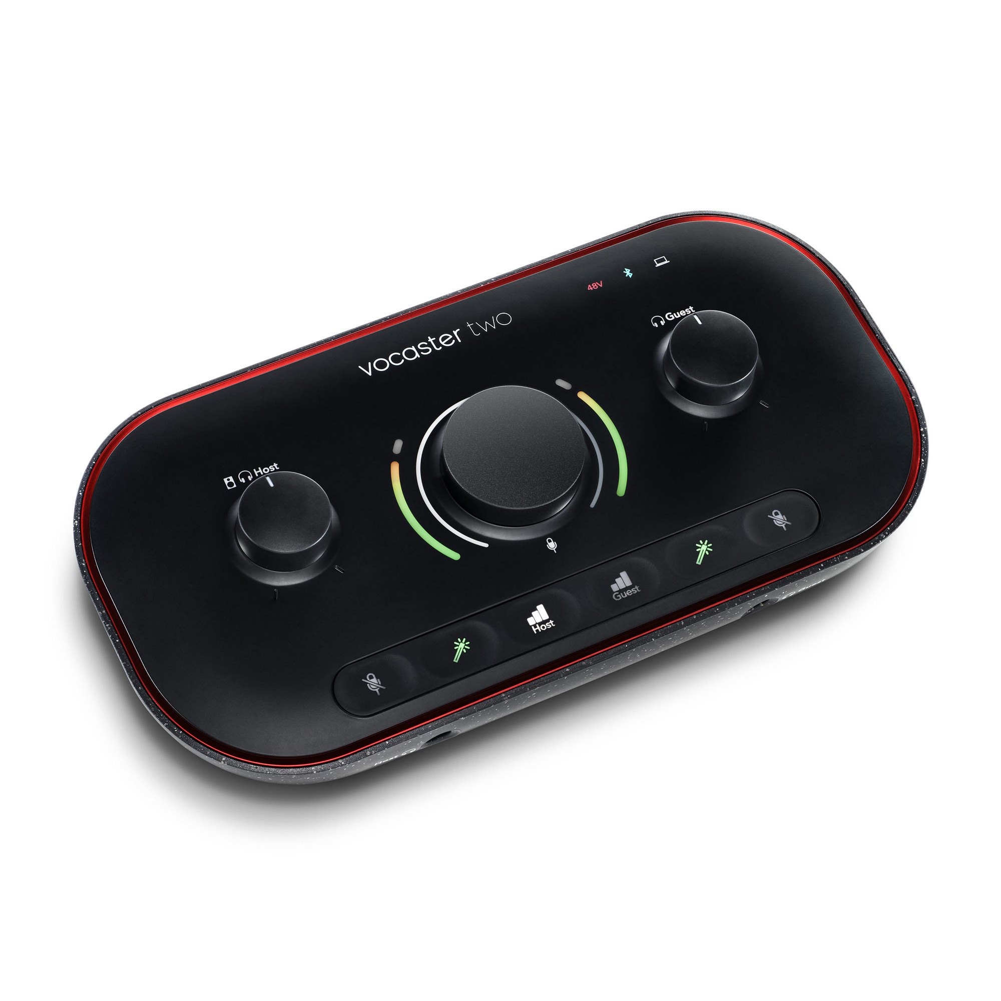 Interfejs audio profesjonalny Focusrite Vocaster Two Studio Słuchawki Mikrofon