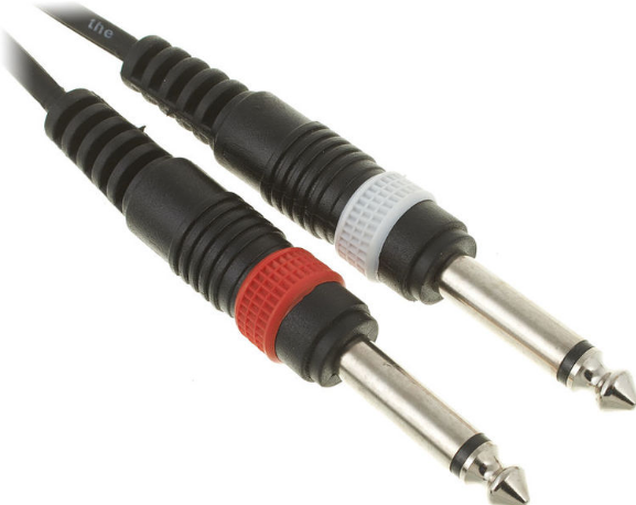 Kabel przewód audio sygnałowy Jack 6,3 mm stereo 4 m the sssnake YPP2040