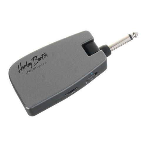 Kompaktowy wzmacniacz słuchawkowy do gitary Harley Benton Bluetooth