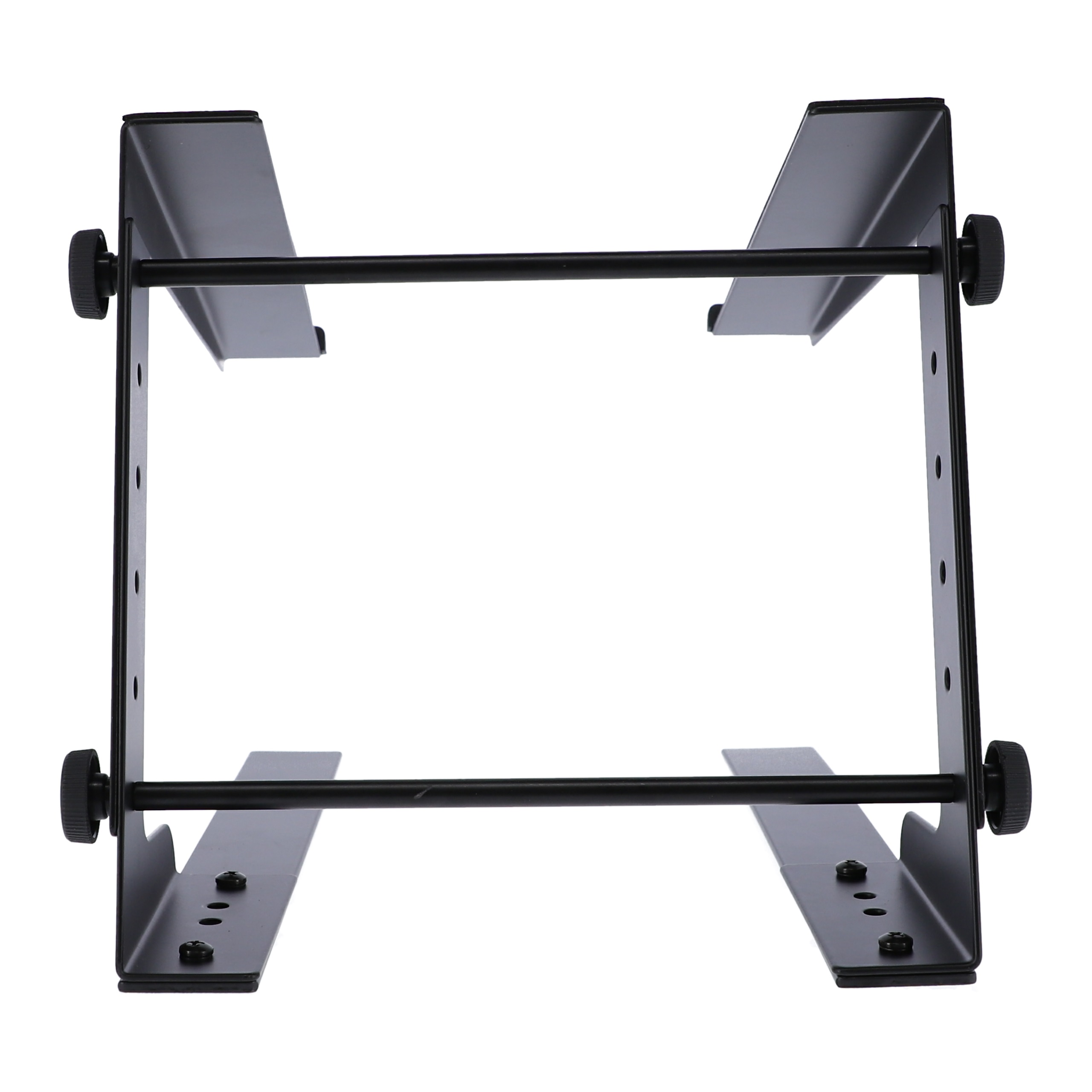 Podstawka statyw stolik pod laptopa do biurka blatu Czarna Millenium Clamp