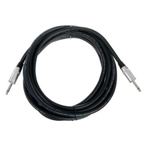 Kabel przewód głośnikowy mono Jack 6,3mm 5 m 2,5 mm² Rean pro snake