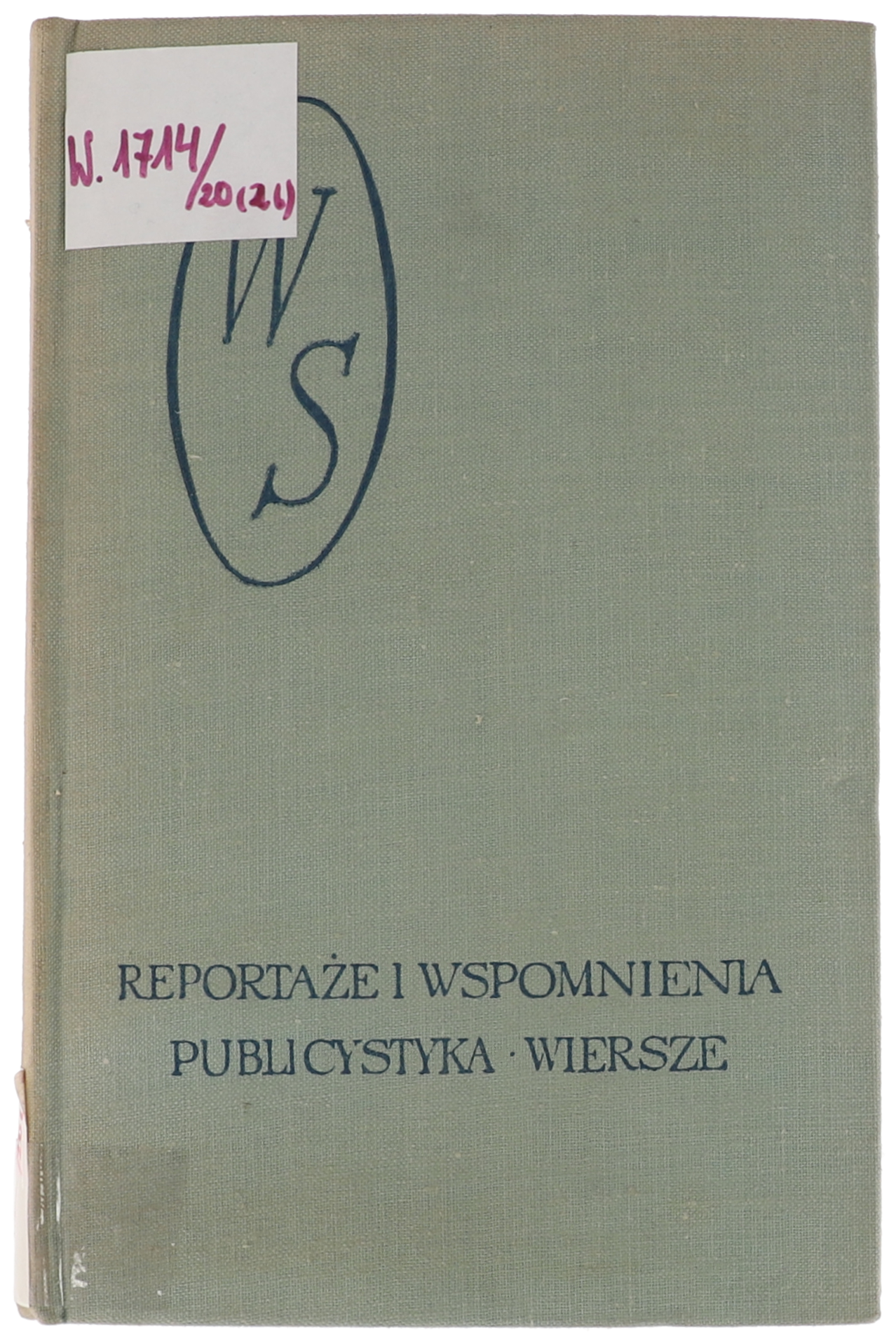 W.Sieroszewski Reportaże i wspomnienia Dzieła 1963