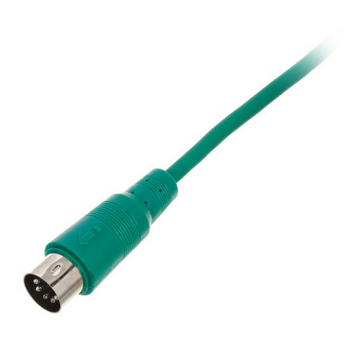 Kabel przewód audio sygnałowy MIDI DIN 5 pin 6 m the sssnake SK366-6-GRN