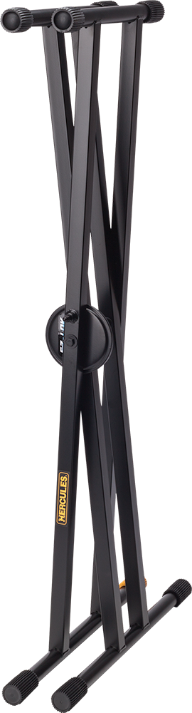 Statyw stojak pod keyboard pianino Hercules KS120B Double X system EZ-LOK