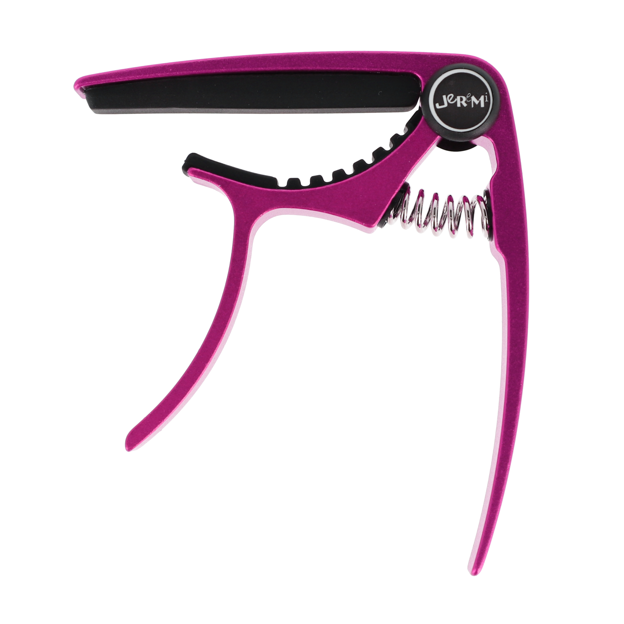 Kapodaster gitara klasyczna JEREMI C100 Różowy