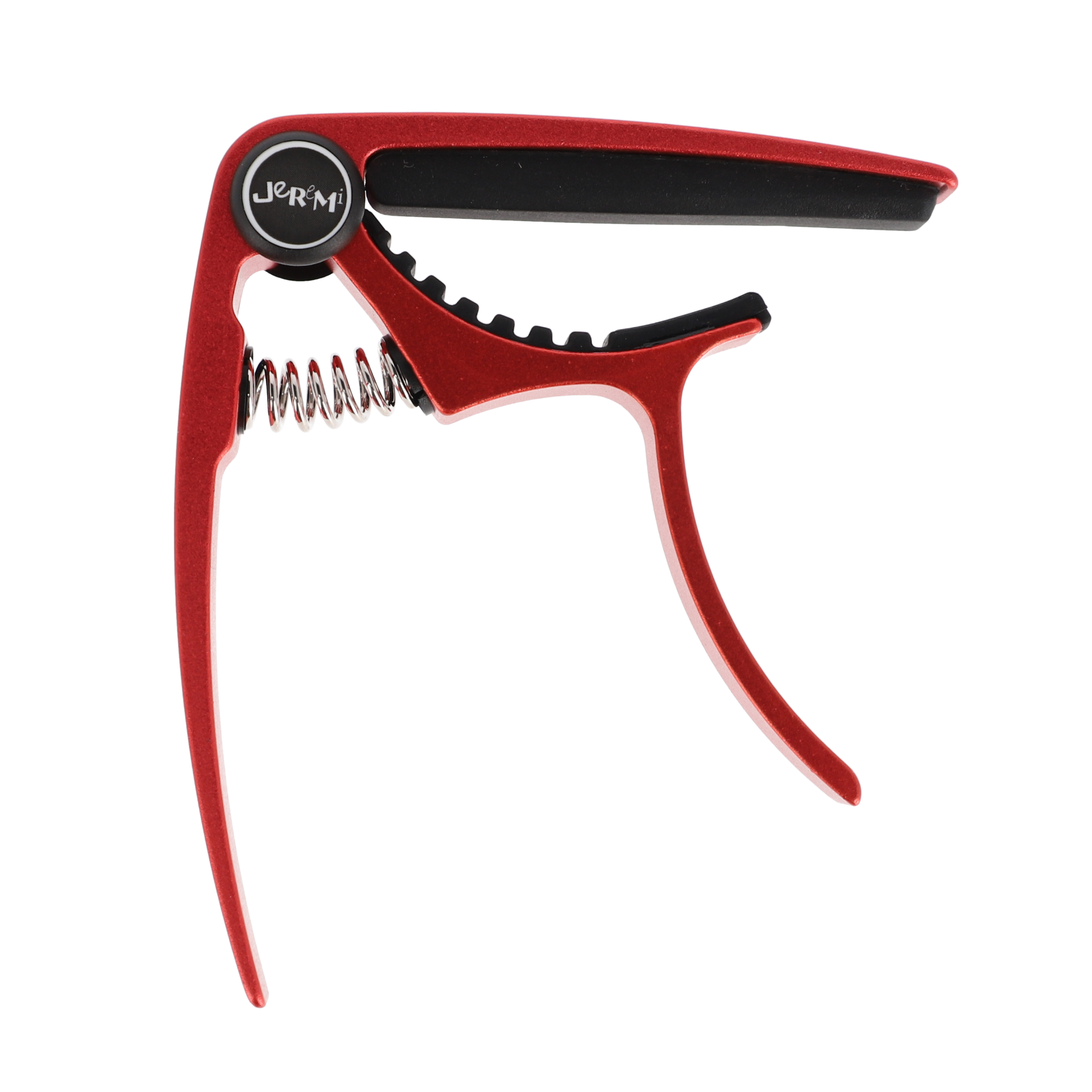 Kapodaster gitara klasyczna JEREMI C100 Czerwony