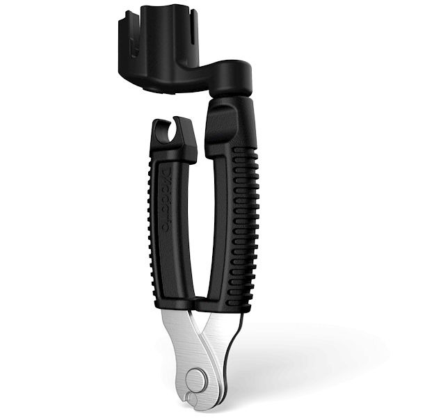 Zestaw do gitary stroik multi-tool wskaźnik strun środki czyszczące Daddario PW-NSHK-01