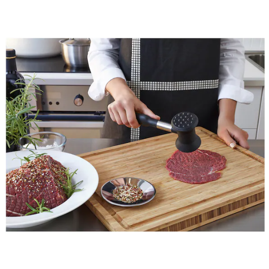 Tłuczek ubijak do mięsa kotletów młotek dwustronny IKEA 365+ VARDEFULL