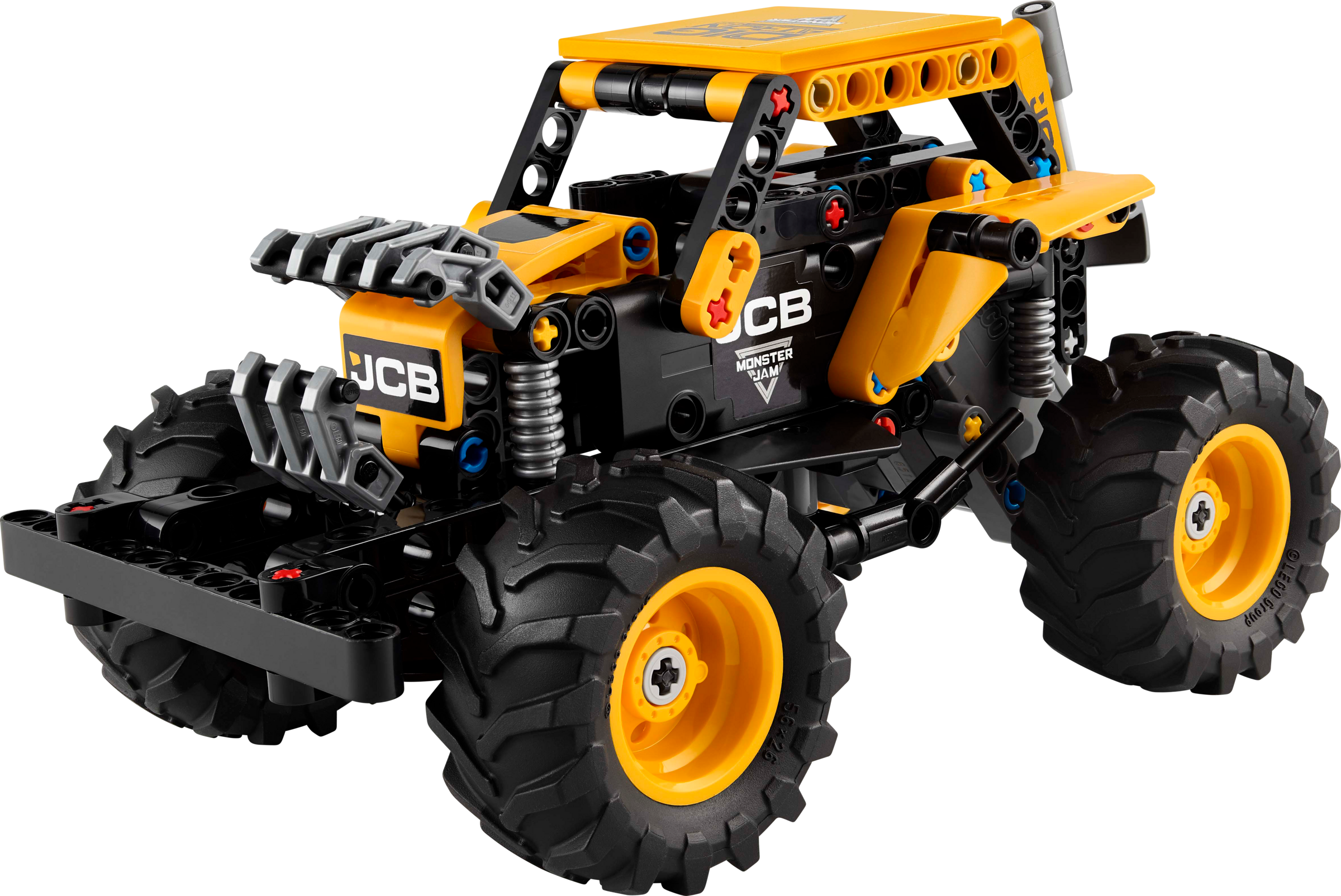 LEGO Technic Monster Jam DIGatron 42199 - ciężarówka pull-back 7+