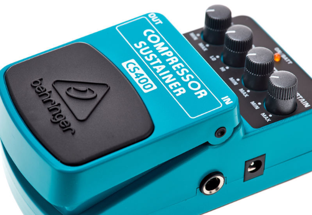 Efekt gitarowy Behringer CS400 Compressor Sustainer
