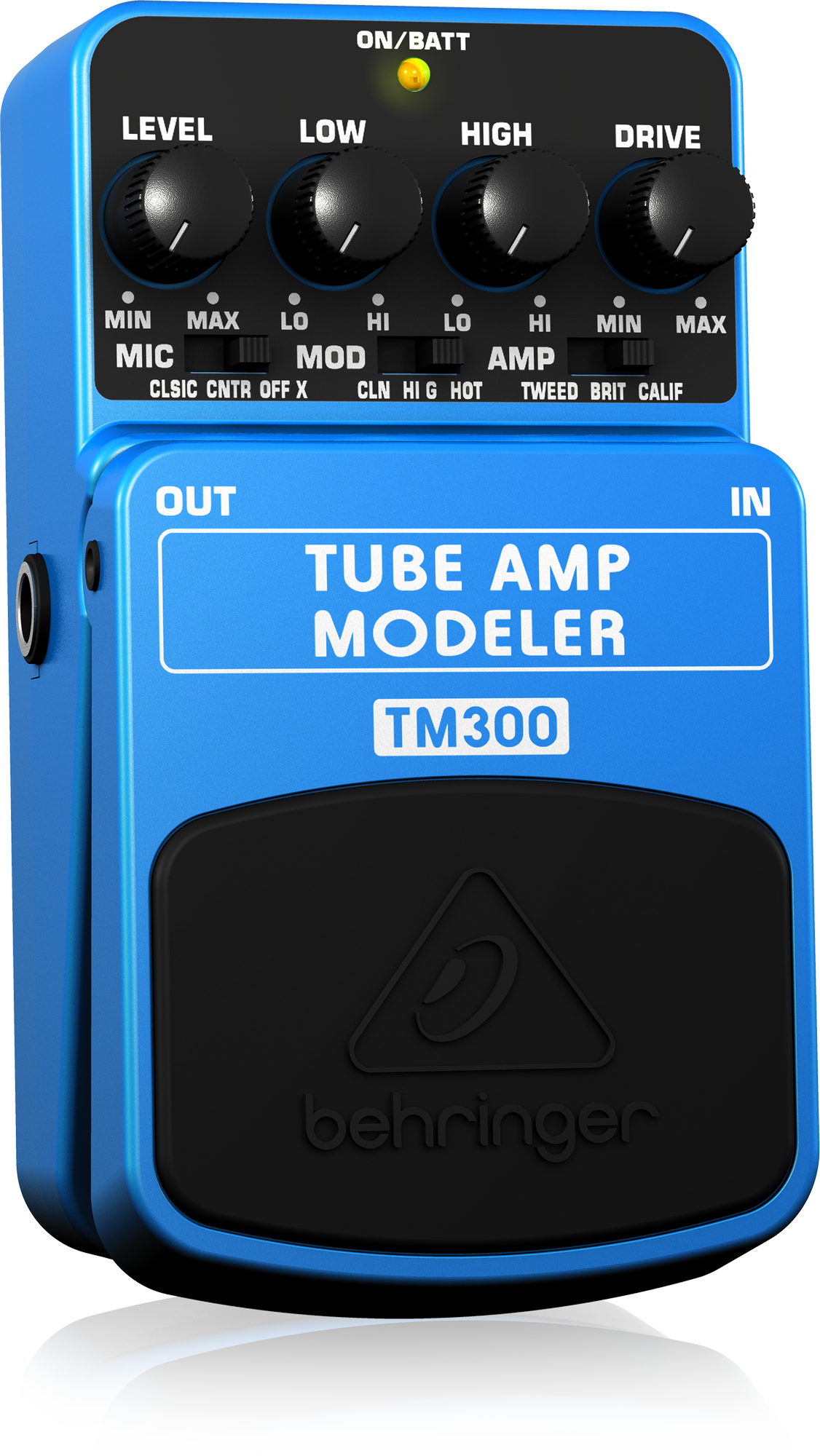 Efekt gitarowy Behringer TM300 Tube Amp Modeler