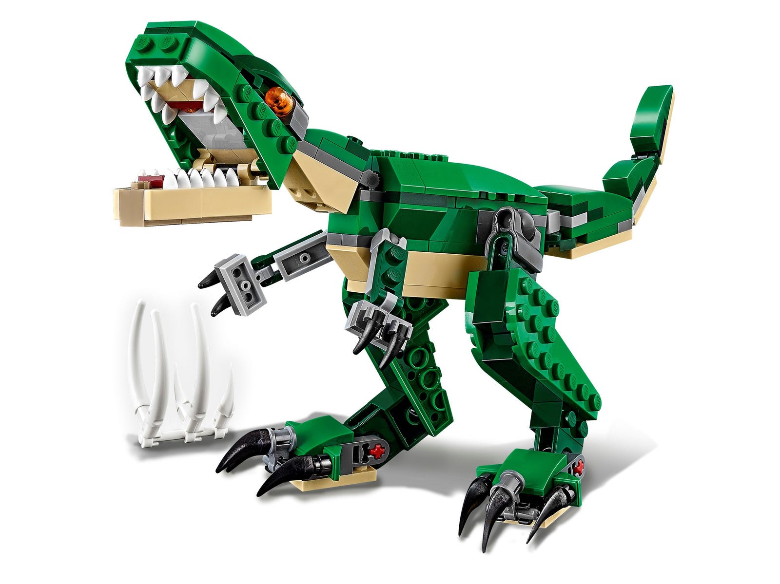 LEGO Creator 3w1 Potężne Dinozaury 31058 - T-Rex Triceratops Pterodaktyl