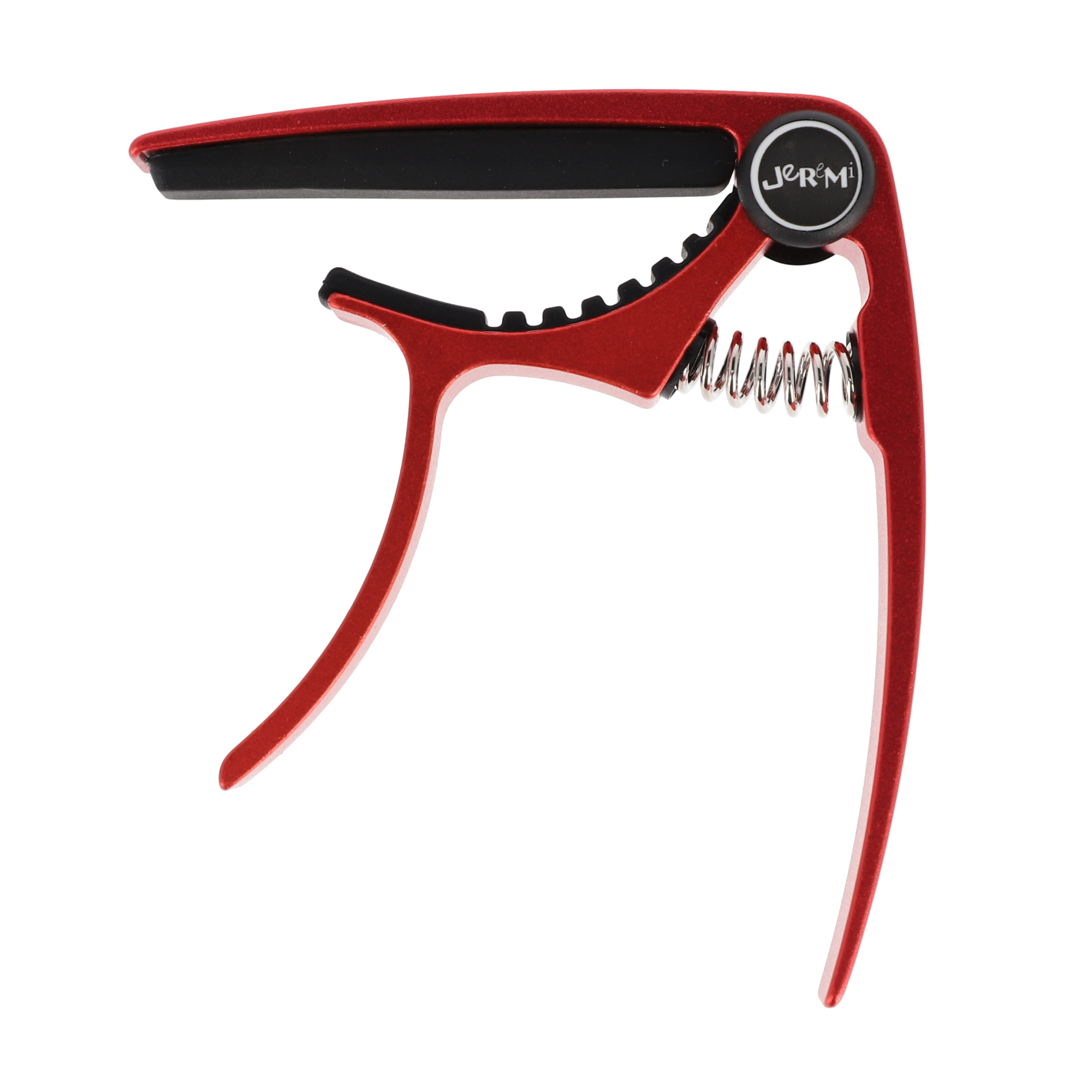 Kapodaster gitara klasyczna JEREMI C100 Czerwony