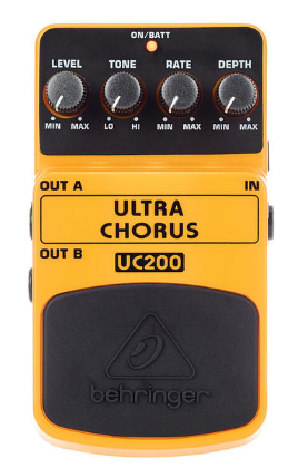 Efekt gitarowy Behringer UC200 Ultra Chorus