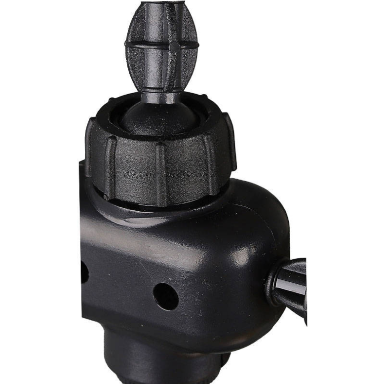 Statyw na mikrofon smartfon lampa LED Ring do telefonu Kaline R-123