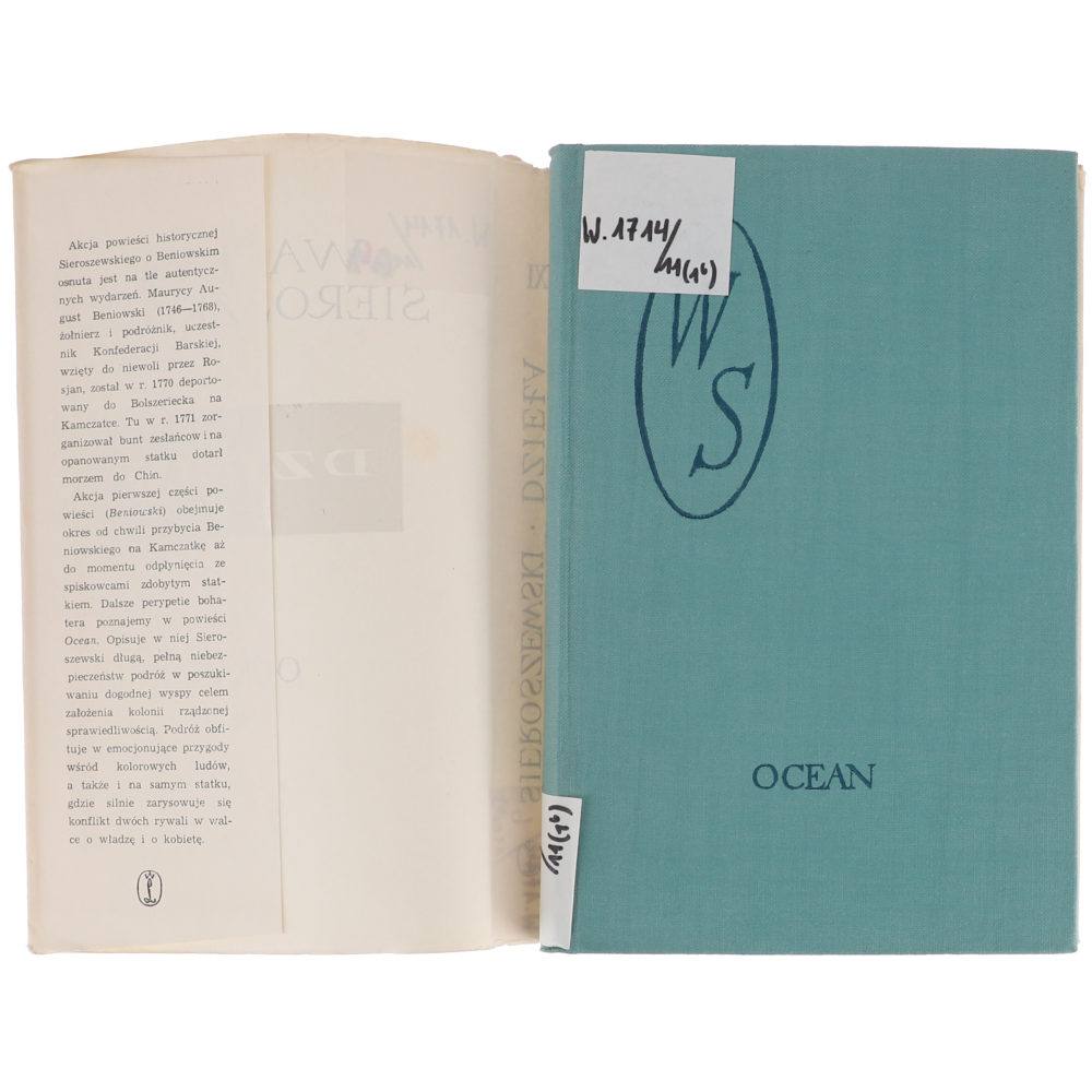 Wacław Sieroszewski Ocean Części I i II 1963
