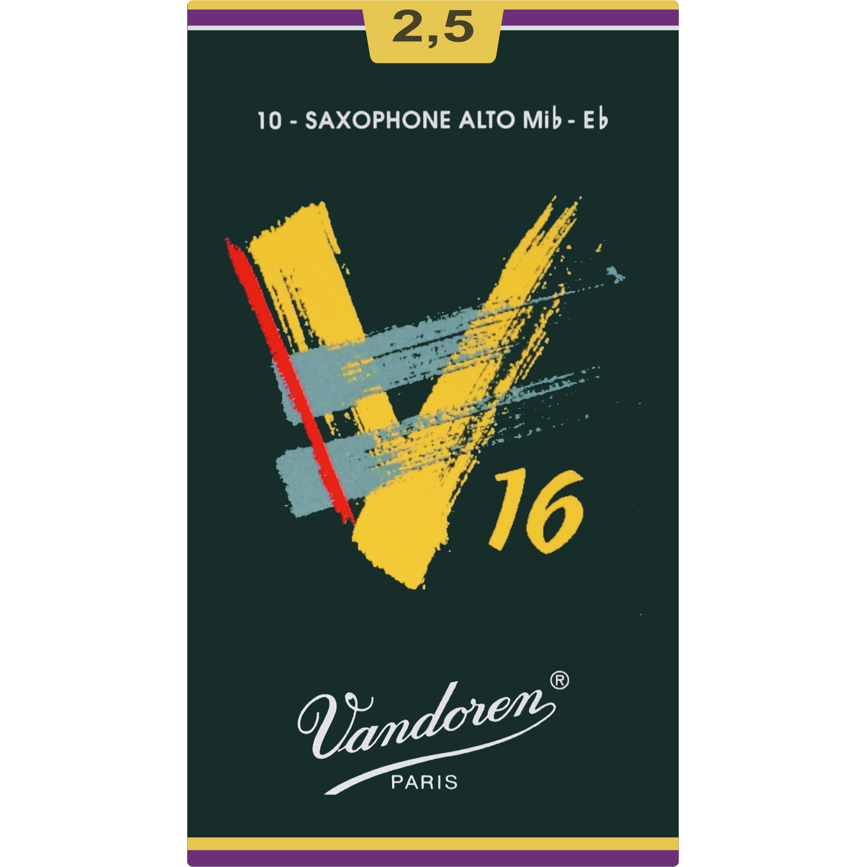 Stroik saksofon altowy alt 2,5 Vandoren V16 SR7025 1 szt.