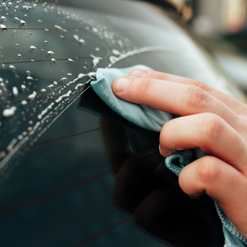 Płyn do mycia szyb reflektorów bez smug Powłoka Hydrofobowa K2 NUTA 750 ML K507