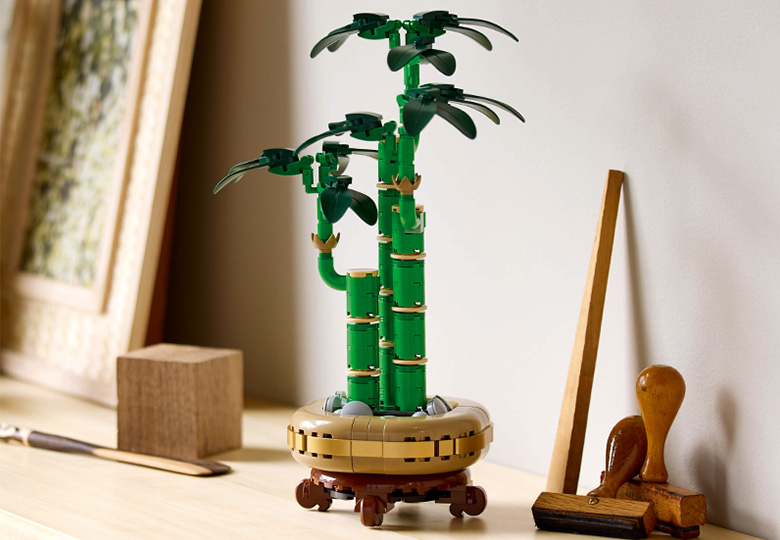 LEGO Botanical Collection Dracena sandera w doniczce 10344