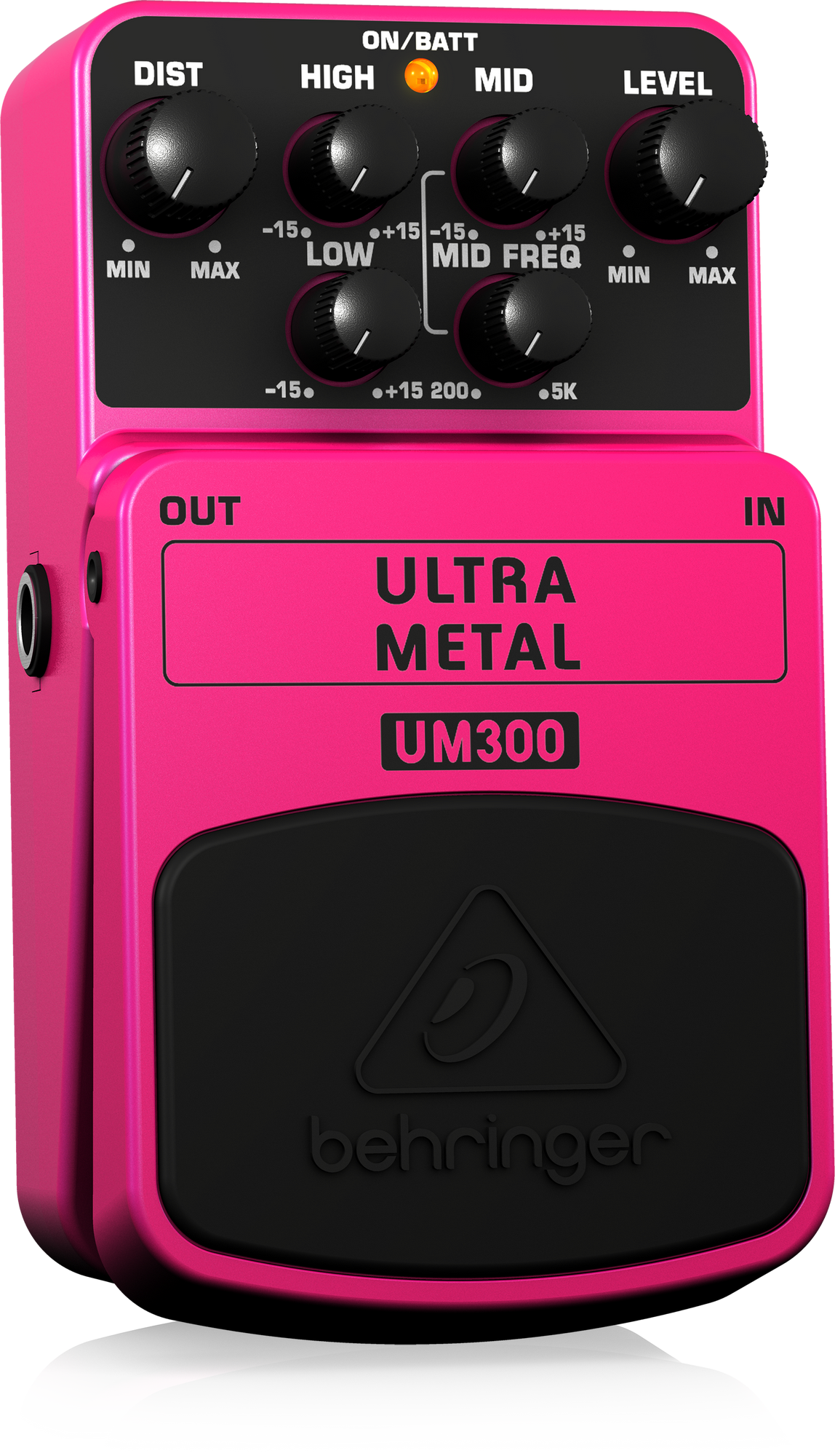 Efekt gitarowy Behringer UM300 Ultra Metal Zasilacz 9V ZESTAW