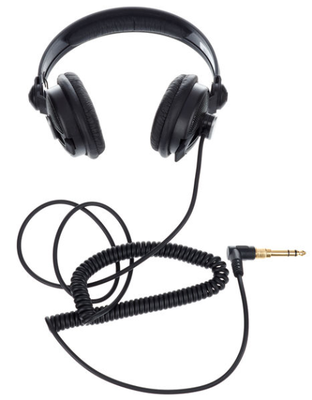 Słuchawki Behringer HPX4000 32 Ohm DJ Zamknięte Wysoka Jakość Dźwięku