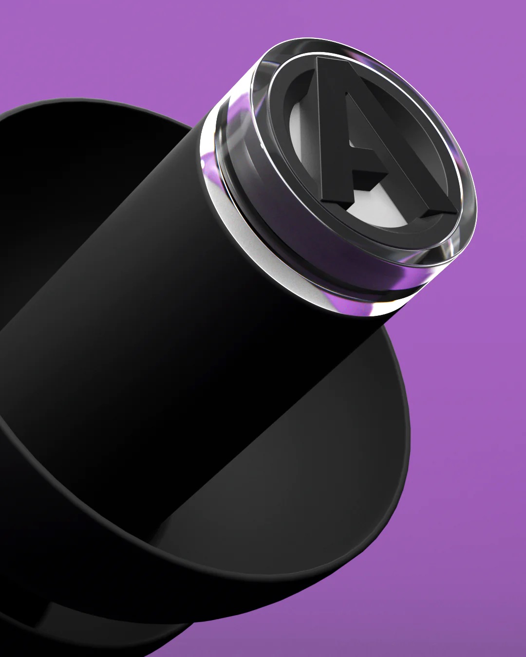 Zatyczki do uszu Alpine PartyPlug Pro Black na koncert 3 rozmiary S/M/L