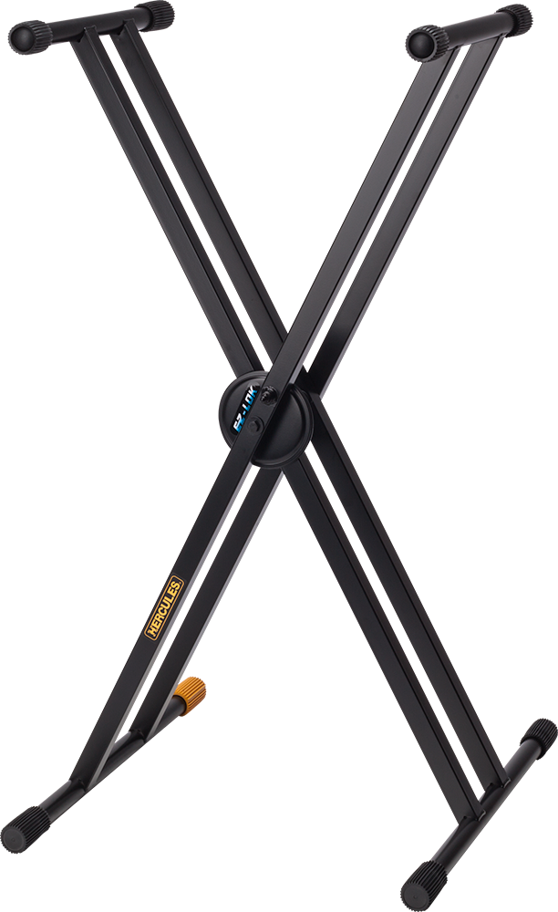 Statyw stojak pod keyboard pianino Hercules KS120B Double X system EZ-LOK