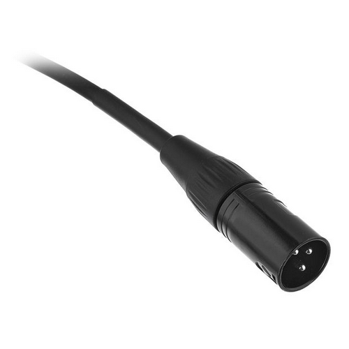 Kabel przewód mikrofonowy XLR XLR 6 m czarny REAN Neutrik pro snake