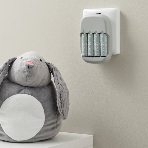 Grube paluszki akumulatorki baterie IKEA LADDA AA R6 1900mAH 16 szt.