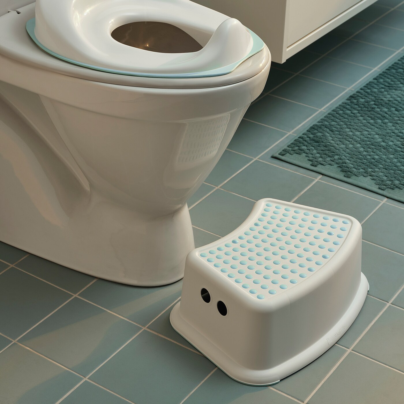 Podstawka podnóżek podest stopień antypoślizgowy dla dziecka 13cm do 35kg IKEA