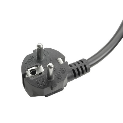 Listwa Zasilająca Adam Hall 87478 RACK 8S 1U 8 gniazd z tyłu 2m włącznik francuska norma